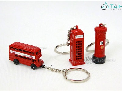 Móc khóa đẹp phong cách London số 11